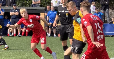 Largs Thistle v Cumbernauld Colts LIVE in the Lowland League