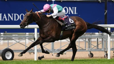 Kalpana beats Calandagan by one and a half lengths in the King George VI and Queen Elizabeth Stakes — Racing