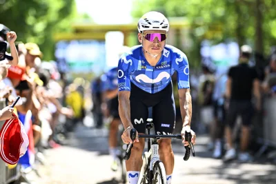 Rubio Tour De France: Einer Rubio abandons after Alpe d'Huez car crash