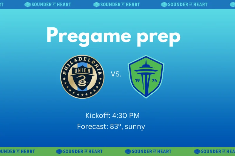 Seattle Sounders Vs Philadelphia: Seattle's four-game losing streak gives Union the edge on Sunday