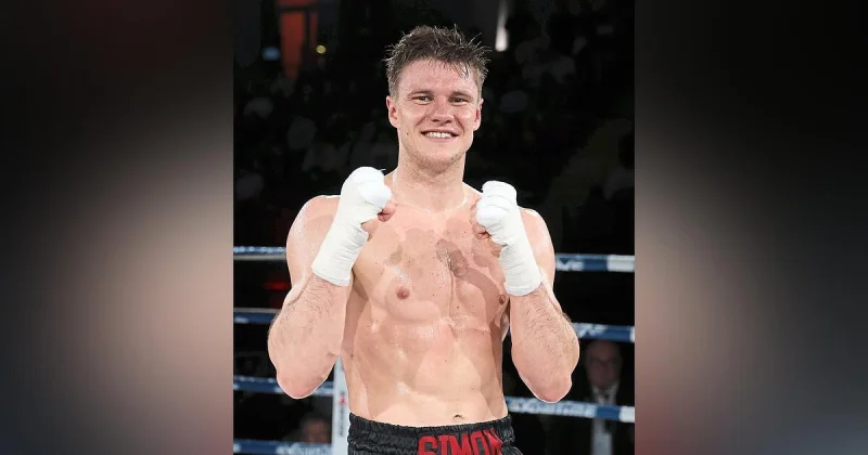 Simon Zachenhuber faces first world-title test against Hamzah Sheeraz after returning to boxing — Simon Zachenhuber
