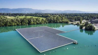 Gottfried Jais backs 2,600 Solar Panel array on Bavarian lake