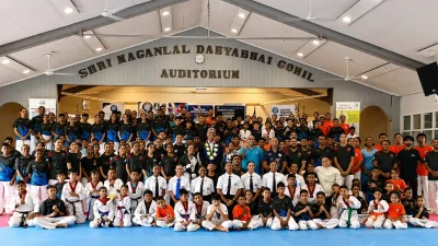 163 athletes from nine clubs give Taekwondo in Suva a real national edge — and the 2027 Pacific Games race begins now