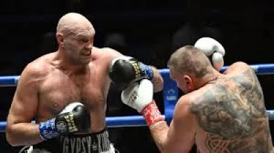 Tyson Fury stops Wach in seven rounds, keeping Tyson Fury Last Fight build toward Anthony Joshua alive