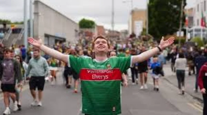 Mayo end 75-year All-ireland Football Championship wait and finally bury the curse of heartbreak