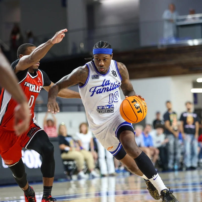 Archie Goodwin Delivers 22 and the Game-Winner as La Familia Clinch the Series