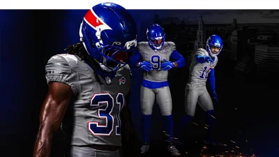 Bills New Uniforms: Buffalo unveils Nickel City alternate look with new Charge helmet