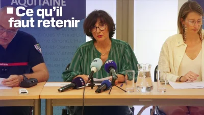 Sophie Brocas bloque le retour à Biscarrosse Plage pour 220.000 évacués