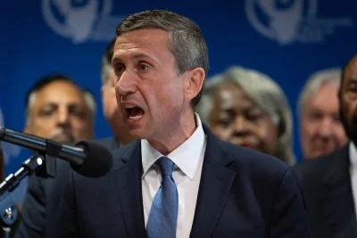 Ken Martin Phone Incident Deepens Democratic Party Strain