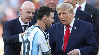 Leaked Gianni Infantino letter to Claudio Tapia adds scrutiny to Fifa Argentina Letter