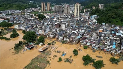 Flash Flood Kills 10, Injures 23 in Gansu