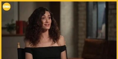 Emmy Rossum Leads Furious Hulu Rollout on GOOD MORNING AMERICA