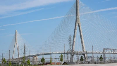 Gordie Howe Bridge opens to vehicles at noon Monday, July 27