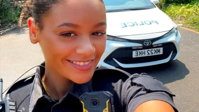 Tara Sampson reaches Miss North West final with Greater Manchester Police