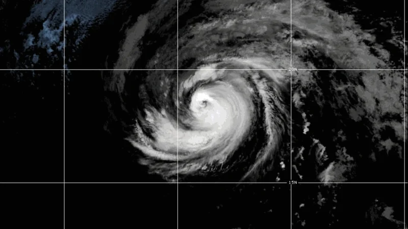 Hurricane Fausto Hawaii Forecast: CPHC Says 45 mph Storm Passes North