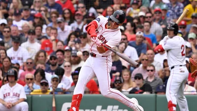 Roman Anthony's very similar swing to Joey Votto stands out in Boston Red Sox discussion