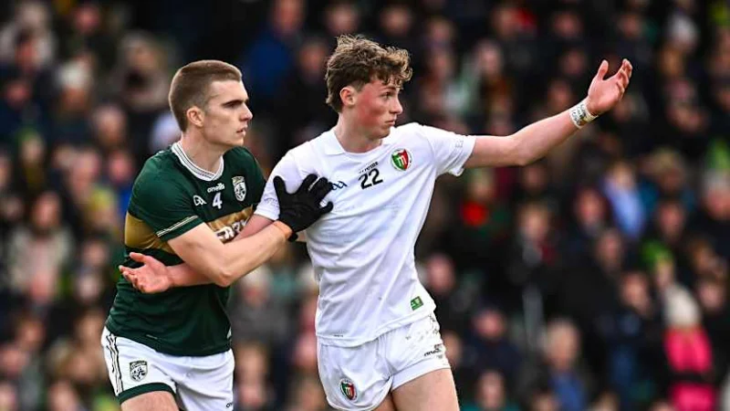 Jordan Flynn Mayo: Kerry win jersey toss, Mayo wear white
