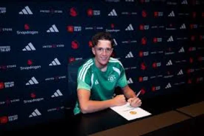 Manchester United sign 20-year-old Wales U21 goalkeeper Kit Margetson — Kit Margetson Manchester United Transfer