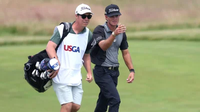 Jackson Koivun leads 3M Open after 54 holes with David Flynn on the bag — Koivun Golf
