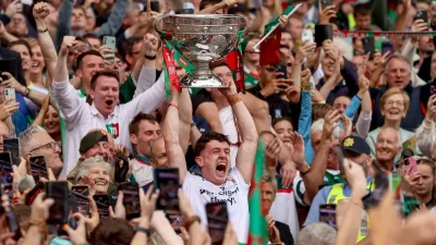 Lee Keegan watches Mayo end 75-year wait as Éamonn Fitzmaurice delivers instant verdict
