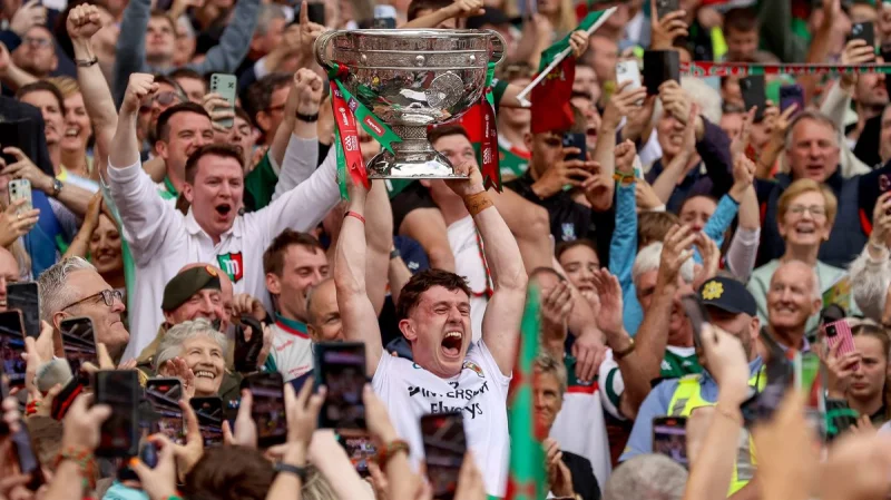 Lee Keegan watches Mayo end 75-year wait as Éamonn Fitzmaurice delivers instant verdict
