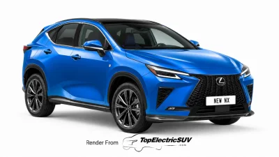 Lexus Rx Styling Changes Point to 2027 Lexus NX Update