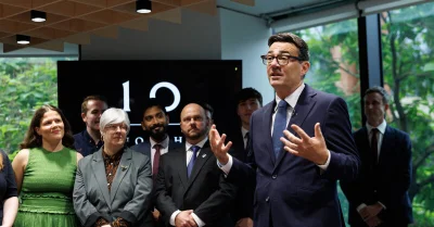 Andy Burnham enters No 10 as Minister on first day