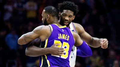 LeBron James joins the Philadelphia 76ers on a minimum deal — Pressure is now the whole point
