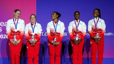 Abi Martin’s 13.250 seals England bronze by 0.900 points — Ruby Evans left chasing Wales’ breakthrough
