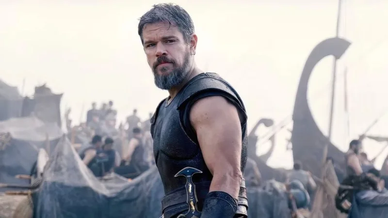 Matt Damon Says Devyn Dalton Carried The Odyssey Stunt Double Work