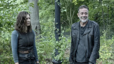 Maggie Softens Negan as The Walking Dead: Dead City Season 3 Opens