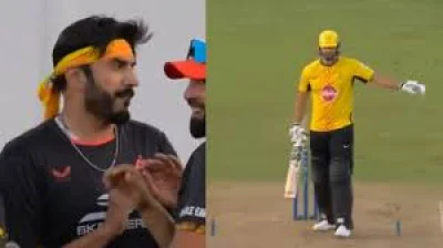 Tim David questions Usman Tariq's action after dismissal for two