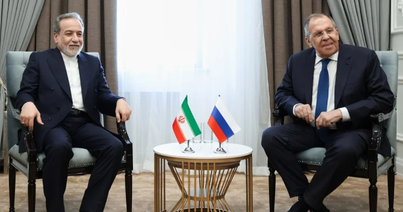 Iran Accuses Ukraine Over One Sailor Killed in Caspian Sea Strike — Ukraine Caspian Sea Tanker Strike