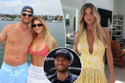 Wyndham Clark Girlfriend Emily Tanner Jokes About Sock Tan Lines on Tour