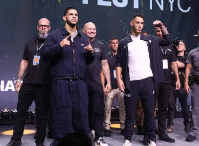 Edgar Berlanga makes his New York return at Zuffa Boxing 09 — and the pressure is immediate