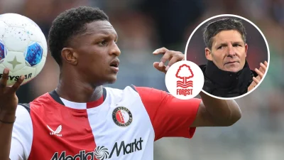Anan Khalaili: Nottingham Forest raise Givairo Read offer above €30m