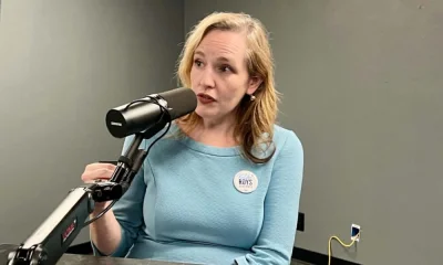 Kelda Roys discusses electability in Appleton, Wi governor's race