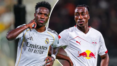 Vinicius Junior enters final year of Real Madrid deal as Arsenal explore a move — Arsenal Transfer Targets Vinicius Junior