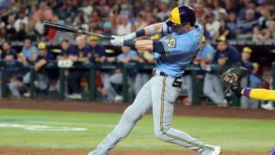 Brewers Vs Giants: Christian Yelich’s extra-base surge gives Milwaukee edge as road trip begins
