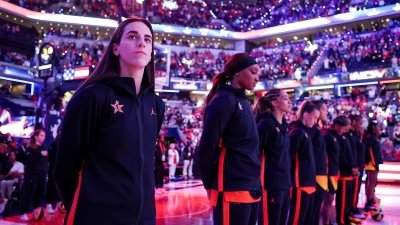 Caitlin Clark says Fever have one of the quickest turnarounds before Seattle trip — Caitlin Clark Paige Bueckers Interview