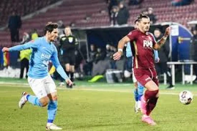 Cfr Cluj Vs Voluntari: Andrei Cordea and Stefan Drazic strike after early VAR drama in Gruia