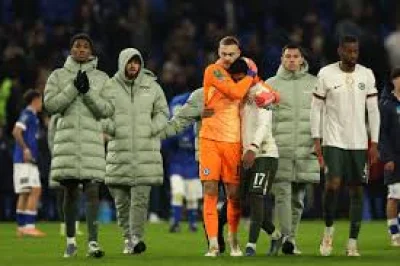 Filip Jörgensen Chelsea Strasbourg Transfer: goalkeeper in talks over possible loan move