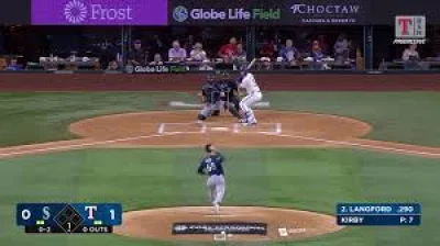 George Kirby starts for the Seattle Mariners against the Texas Rangers on July 27, 2026
