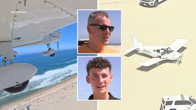 Mike Bremner lands 16-year-old nephew after engine failure — Huntington State Beach Aircraft Emergency
