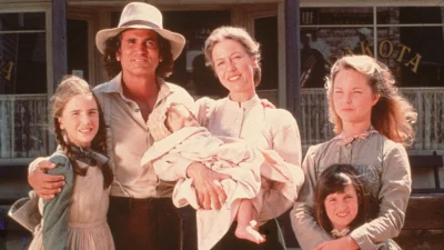 Michael Landon helped make Little House on the Prairie a hit