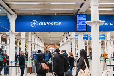Eurostar Adds Antwerp Stop From 14 December — New Eurostar Train London Antwerp