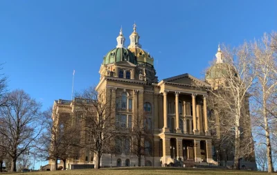 Chris Hagenow pushes Iowa voters on Nipsco Power Outage amendment