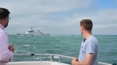 Chris Philp says French Patrol Boat fired 17 shots in Channel