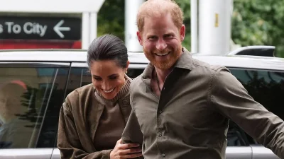 Prince Harry Takes Archie and Lilibet to Althorp — Royal Family