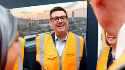 Andy Burnham sets Schools Week plan for technical routes at 14